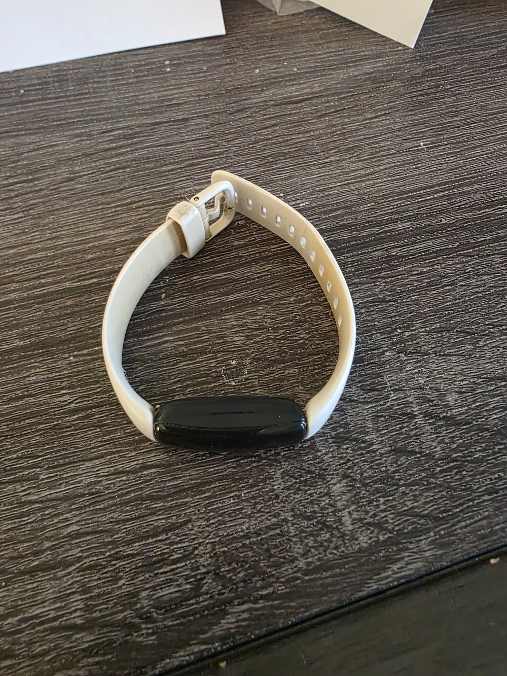 White Fitbit Inspire 2